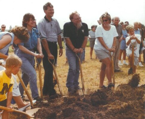 2001 | Groundbreaking Ceremony