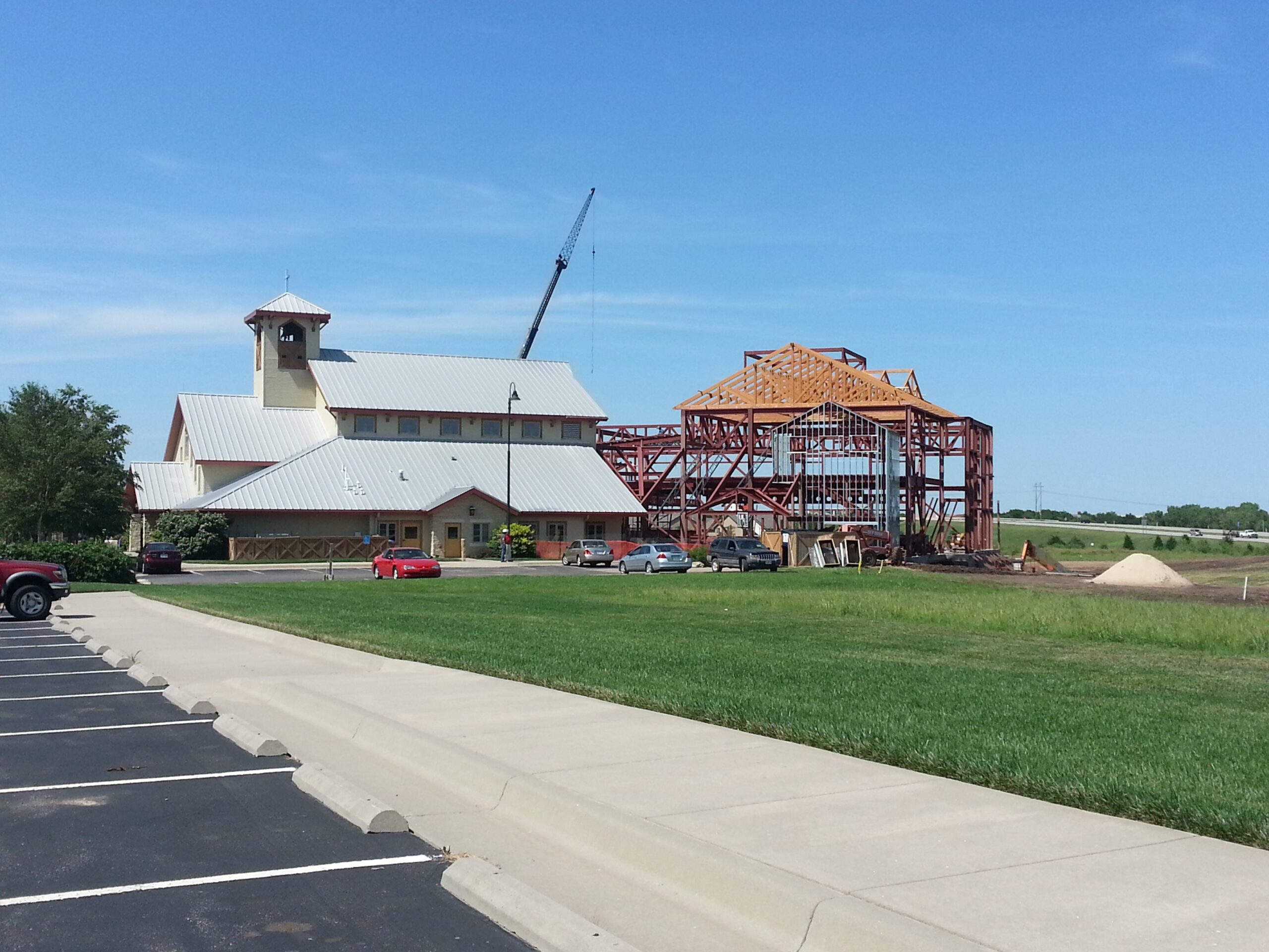 2012 | Groundbreaking For The Expansion