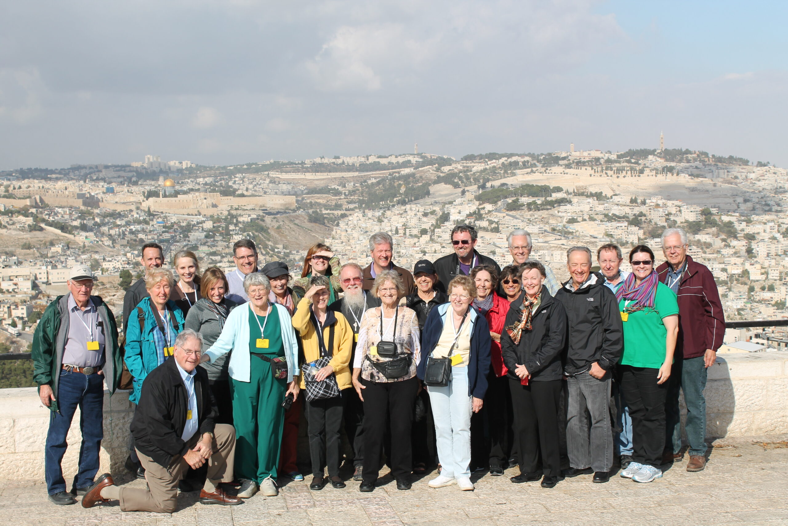 2007 | First Excursion To The Holy Land