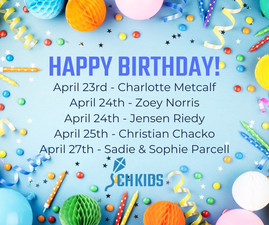 Newsletter Birthday Announcement